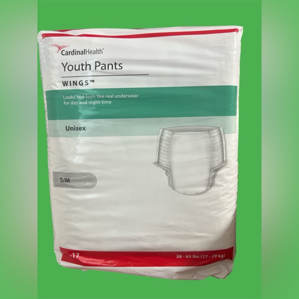 2 Pack Small/Medium Disposable Diapers & Potty Training Pull Ups Unisex Stretchy